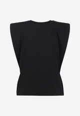 Eva T-shirt with Padded-Shoulders