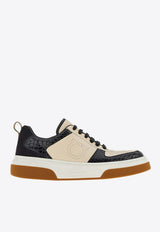 Salvatore Ferragamo Cassina Low-Top Sneakers Multicolor 021223 CASSINA LOW1 758150 NERO