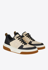 Salvatore Ferragamo Cassina Low-Top Sneakers Multicolor 021223 CASSINA LOW1 758150 NERO