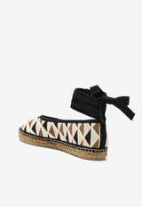 Castañer Carina Crochet Flat Espadrilles Multicolor 023459CO/O_CASTA-4132