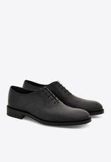Ferragamo Belfast Calf Leather Oxford Shoes Black 029281 BELFAST 778743 BLACK
