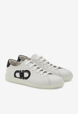 Ferragamo Brandy 1 Low-Top Sneakers 029835 BRANDY1 780991 BIANCO OTTICO
