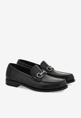 Ferragamo Teatro Calf Leather Loafers Black 02A377 TEATRO 789569 NERO