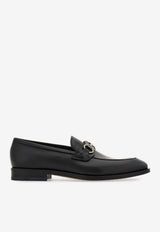 Ferragamo Toledo Calf Leather Loafers Black 02A384 TOLEDO 789440 NERO