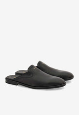 Ferragamo Tampa Calf Leather Slippers Black 02A767 TAMPA 792859 NERO