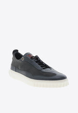 Salvatore Ferragamo Aaron Low-Top Sneakers Black 02B400 AARON 709256 ASFALTO