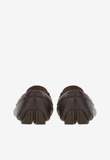 Salvatore Ferragamo Parigi Driving Loafers 02C398 PARIGI NEW 755611 T MORO