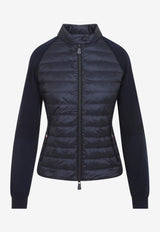 Zip-Up Down Jacket