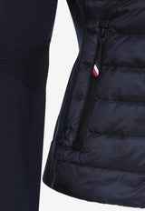 Zip-Up Down Jacket