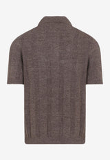 Knitted Polo T-shirt