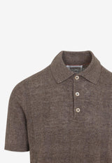 Knitted Polo T-shirt