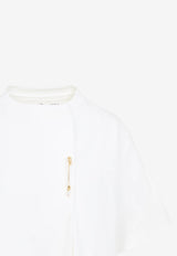 Kilt Pin Oversized T-shirt