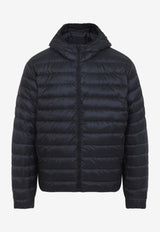 Stratus Down Hooded Jacket