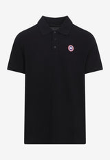 Buckley Polo T-shirt with Logo-Patch