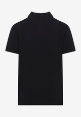 Buckley Polo T-shirt with Logo-Patch