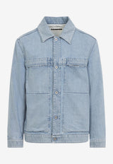 Washed Denim Jacket