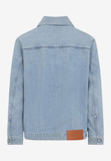 Washed Denim Jacket