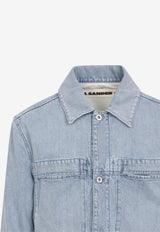 Washed Denim Jacket