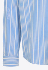 قميص سيمون مُقلّم