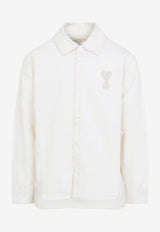Crochet Ami De Coeur Long-Sleeved Shirt