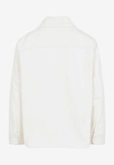 Crochet Ami De Coeur Long-Sleeved Shirt