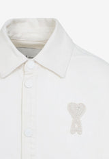 Crochet Ami De Coeur Long-Sleeved Shirt