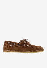 Boat Suede Loafers
