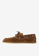 Boat Suede Loafers