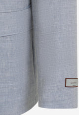 Linen and Wool Suit