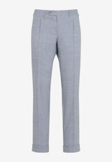 Linen and Wool Suit