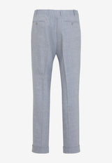 Linen and Wool Suit