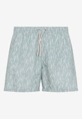 Printed Swim Shorts