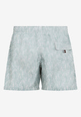 Printed Swim Shorts