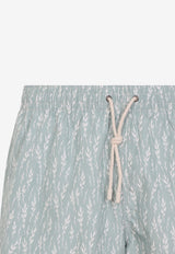Printed Swim Shorts