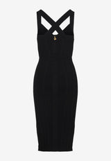 Shaping Knee-Length Dress