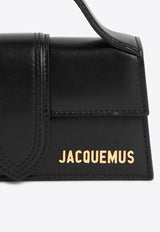 Le Bambino Leather Top Handle Bag