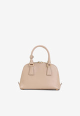 Mini Promenade Top Handle Bag in Saffiano Leather