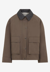 Padded Bomber Jacket