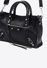 Small Le City Leather Top Handle Bag