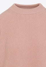 Ribbed Wool Sweater