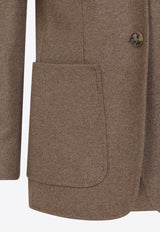 Caraffa Wool Short Coat
