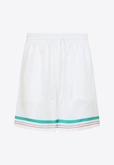 Metaphysical Tennis Silk Shorts