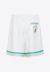 Metaphysical Tennis Silk Shorts