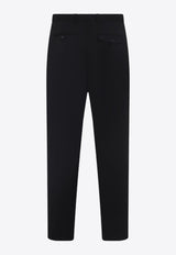 Tapered-Leg Chino Pants