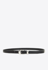 Pin Buckle Leather Belt