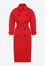 Citta Double-Breasted Trench Coat