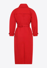 Citta Double-Breasted Trench Coat