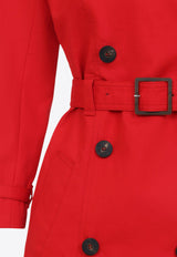 Citta Double-Breasted Trench Coat