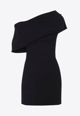 Pesce Off-Shoulder Mini Dress