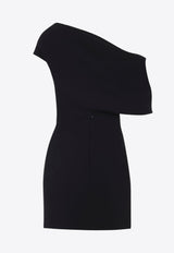 Pesce Off-Shoulder Mini Dress